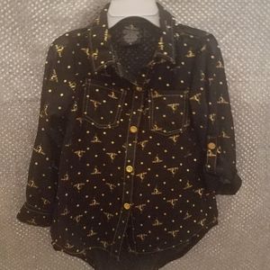 Girl's 4T Baby Fat Fashion shirt